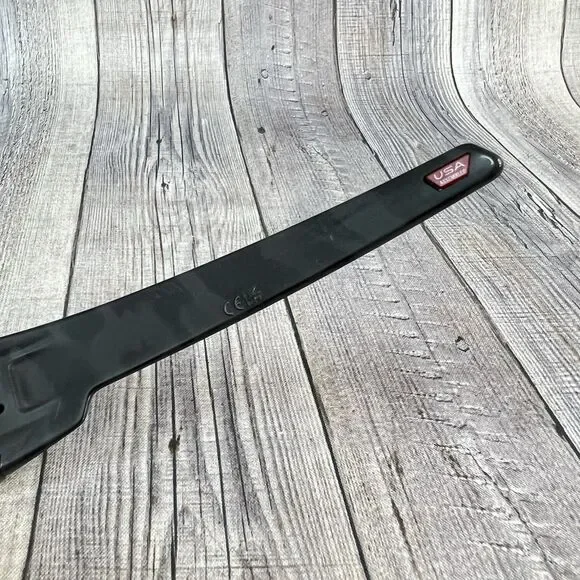 Oakley GASCAN 9014-6160 Sunglasses Matte Black w/ Prizm Black Iridium - Picture 5 of 6